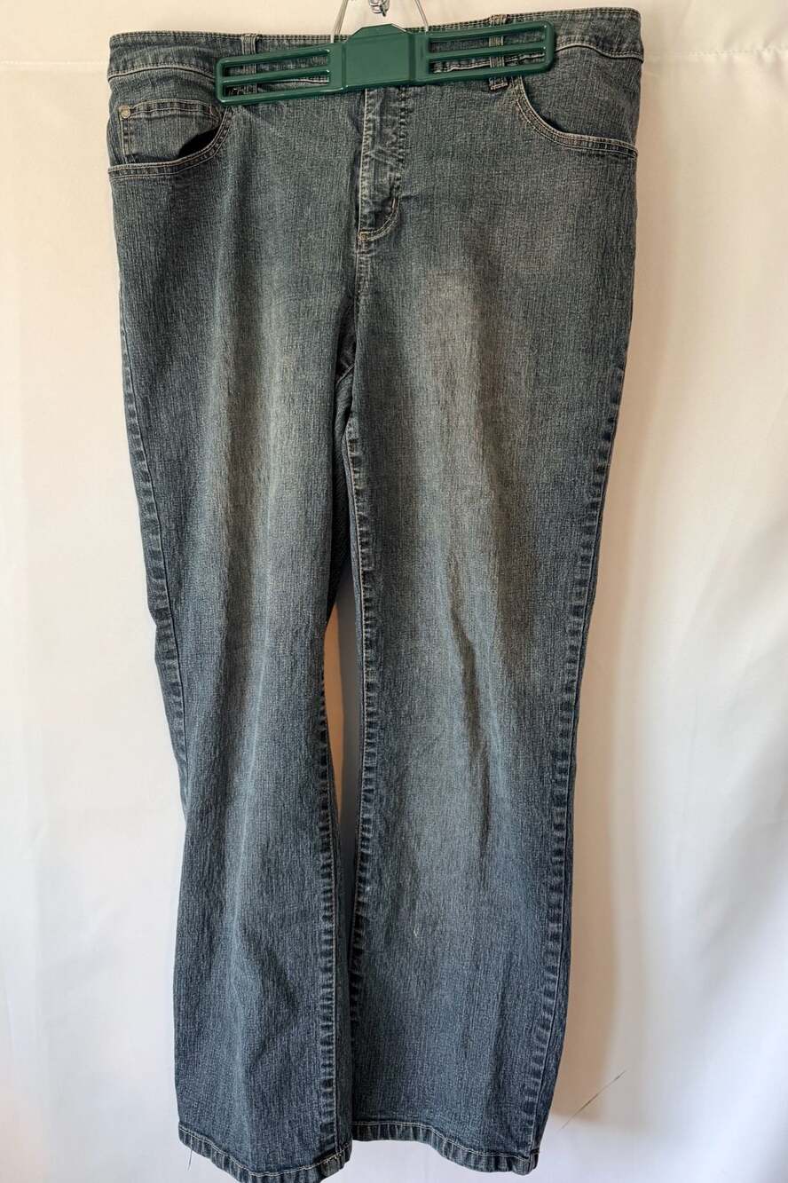 Sonoma Goods for Life Women's Straight Leg Jeans Size 18W